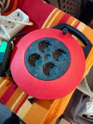 Regletas alargadoras con interruptor