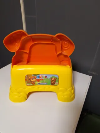 Sedia gioco bimbi con cubi