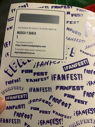 Proyecto: FanFest. Música y danza 3