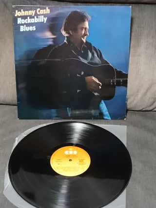 Johnny Cash Rockabilly Blues Vinilo