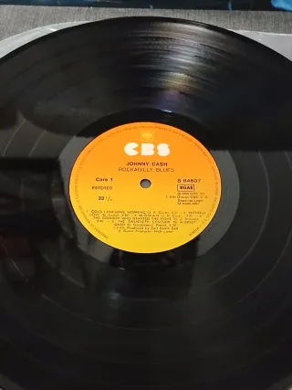 Johnny Cash Rockabilly Blues Vinilo
