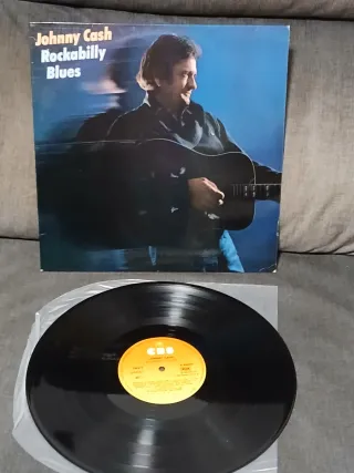 Johnny Cash Rockabilly Blues Vinilo