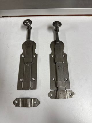 Pasadores/Cierres de Puerta Metálicos