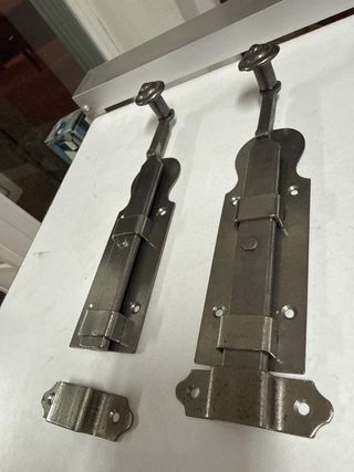 Pasadores/Cierres de Puerta Metálicos