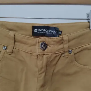 Calções Hydroponic bege tamanho 42