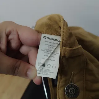 Calções Hydroponic bege tamanho 42