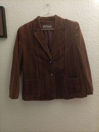 Americana BENFINI mujer marrón