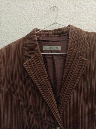 Americana BENFINI mujer marrón