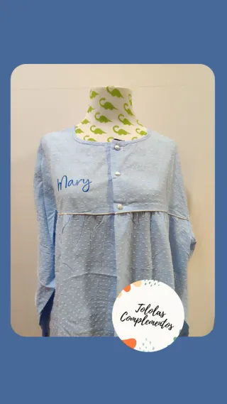 Blusones falleros personalizados