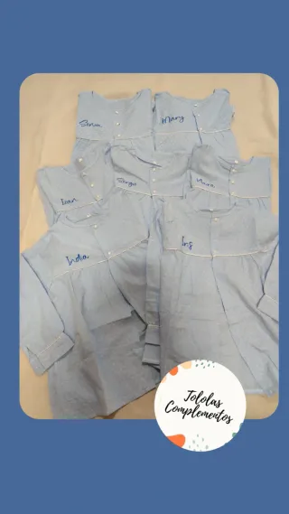 Blusones falleros personalizados