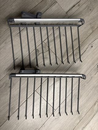 Pantalonera extraíble para armario