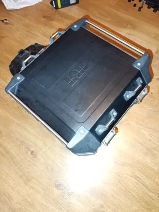 Baúl Givi Trekker Outpack Monokey 42L Negro