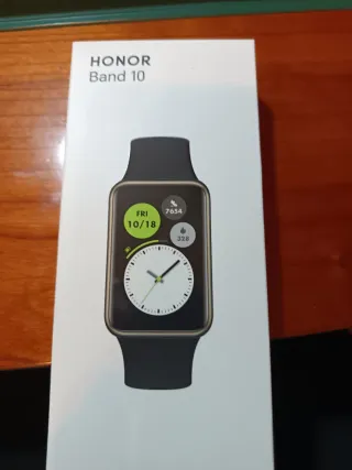 HONOR Band 10 Negro