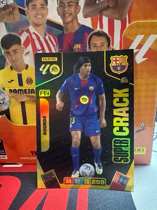 Carta Supercrack Koundé 449