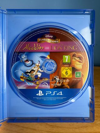 Aladdin e Il Re Leone PS4 Disney