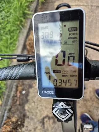 Mtb eléctrica Megamo Kinetic 27.5" talla S 345kms