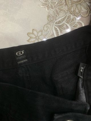 Pantaloni cargo Adamus neri