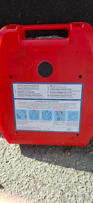 Catene da neve Citroen 9mm mai utilizzate