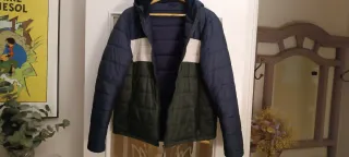 Chaqueta hombre plumífero acolchado