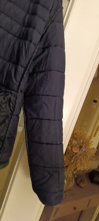 Chaqueta hombre plumífero acolchado