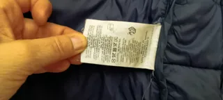 Chaqueta hombre plumífero acolchado