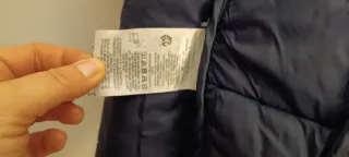 Chaqueta hombre plumífero acolchado