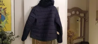 Chaqueta hombre plumífero acolchado