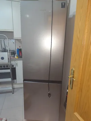 Nevera Combi Samsung 2 años