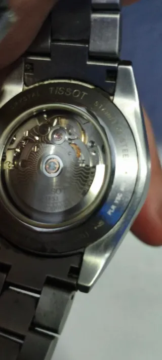 Tissot Gentleman Powermatic 80 Esfera Verde