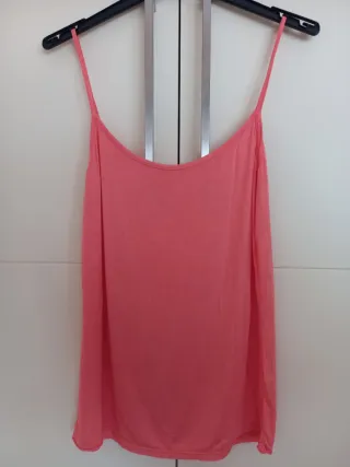 Confezione da 2 camicie color corallo