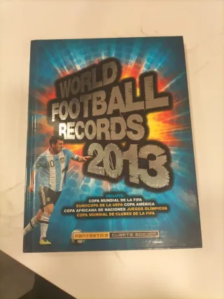 Libro World football records 2013
