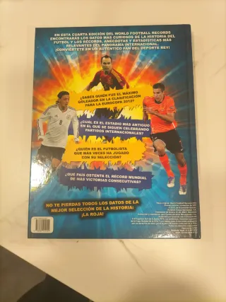 Libro World football records 2013