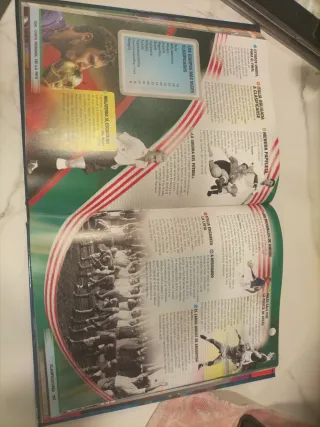 Libro World football records 2013