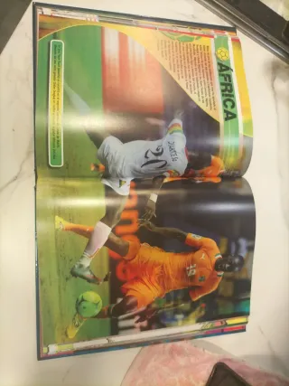 Libro World football records 2013