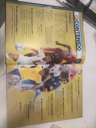 Libro World football records 2013