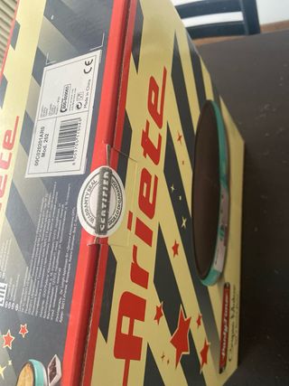 Crepes Maker Ariete Party Time Nuovo Sigillato