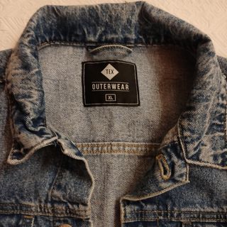 Cazadora Vaquera Hombre XL