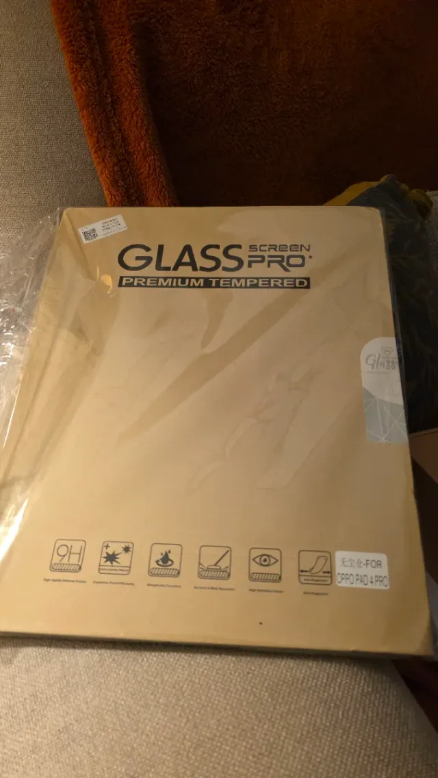 Protector de pantalla One Plus Pad 3 y Oppo Pad 4.