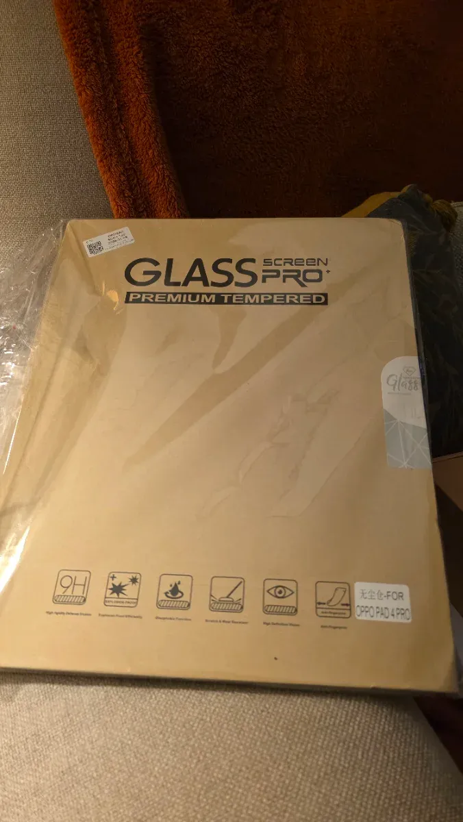 Protector de pantalla One Plus Pad 3 y Oppo Pad 4.