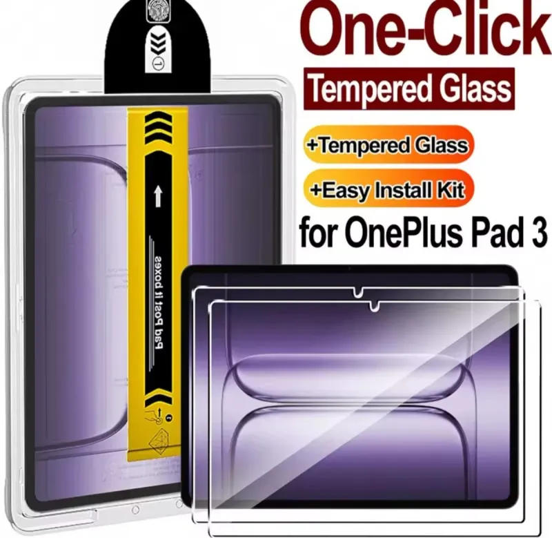 Protector de pantalla One Plus Pad 3 y Oppo Pad 4. afbeelding 3