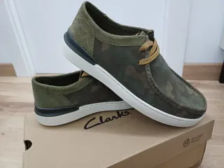 Mocasines Clarks Verde Talla 43