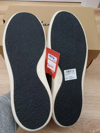 Mocasines Clarks Verde Talla 43