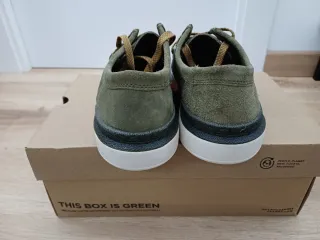 Mocasines Clarks Verde Talla 43