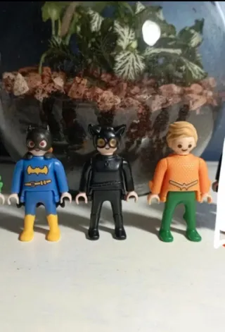 Playmobil Superhéroes DC Kinder