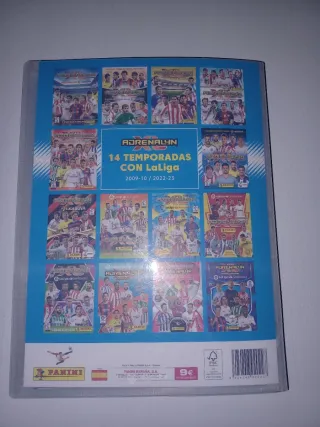 Álbum Adrenalyn LaLiga Santander 22-23 Completo