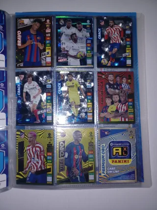 Álbum Adrenalyn LaLiga Santander 22-23 Completo