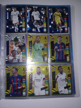 Álbum Adrenalyn LaLiga Santander 22-23 Completo