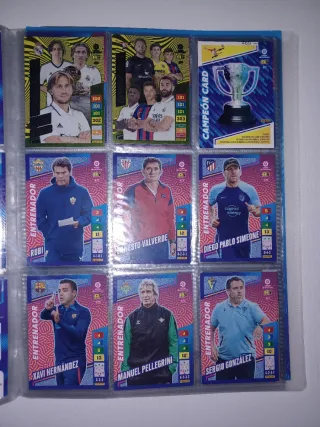 Álbum Adrenalyn LaLiga Santander 22-23 Completo