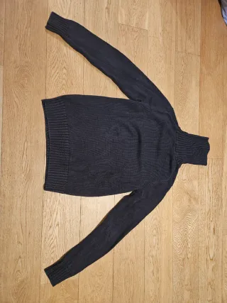 Jersey Polo Ralph Lauren cuello alto azul