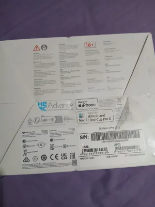 DJI Mini 4 Pro Drone 249g